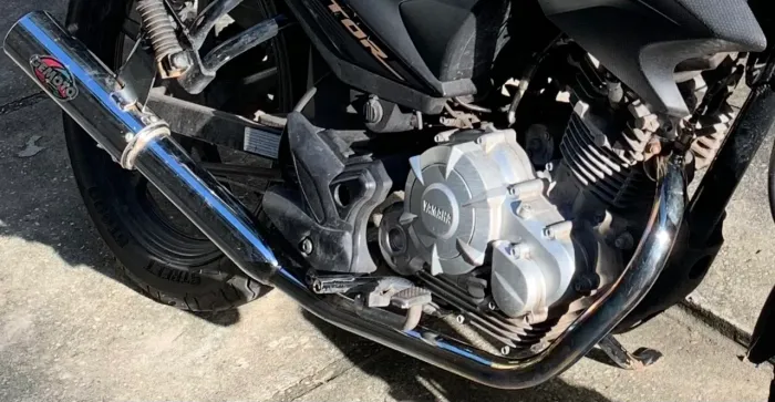 Escapamento Gemoto 180,00