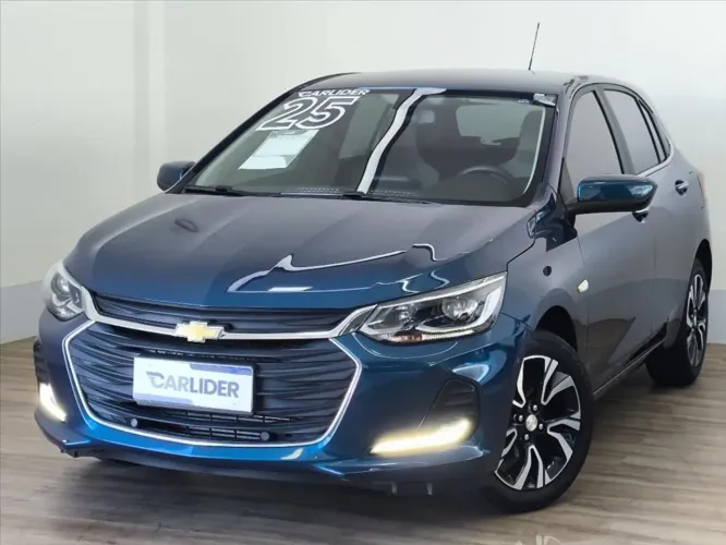 Chevrolet Onix Hatch Premier 1.0 12V TB Flex Aut. 4P 2025