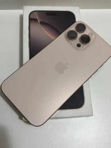 iPhone 16 pro max - 256gb