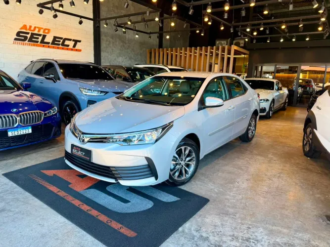 Toyota Corolla GLI 1.8 Flex 16V Aut. 2018