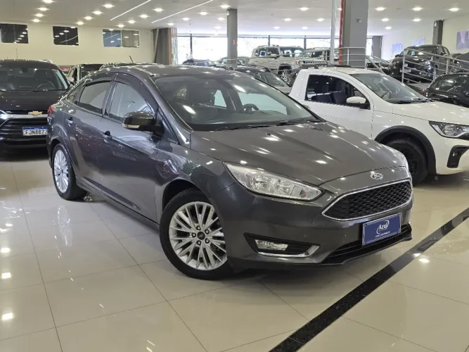 Ford Focus 2.0 16v/se/se Plus Flex 5P Aut. 2018