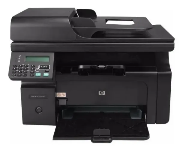 Impressora multifuncional monocromática HP LaserJet Pro M1212 - Usada