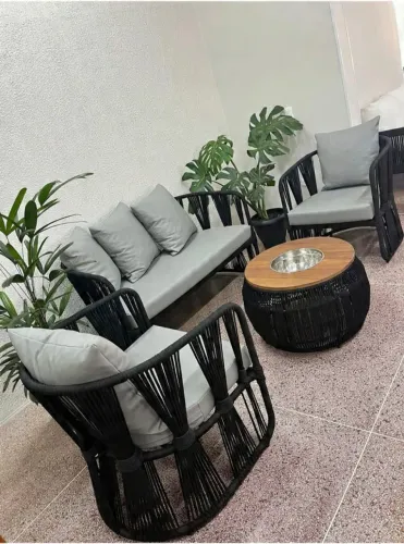 Conjunto em corda náutica Premium 