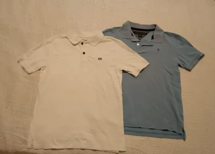 Kit 2 camisas polo importadas menino 10-14 anos