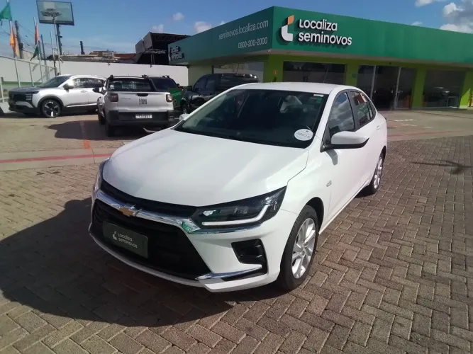 Chevrolet Onix Hatch LTZ 1.4 8V Flex Power Aut. 4P 2026
