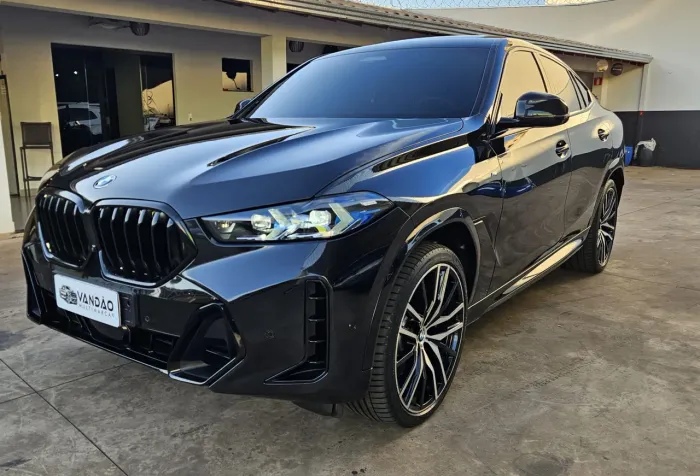 BMW X6 Xdrive 40I M Sport 3.0 Bi-turbo 2025