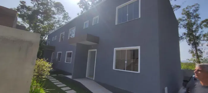Casa para Venda em Rio de Janeiro, Barra de Guaratiba, 2 dormitórios, 2 suítes, 3 banheiro