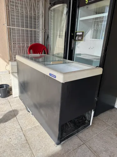 Freezer horizontal grande 1,20m