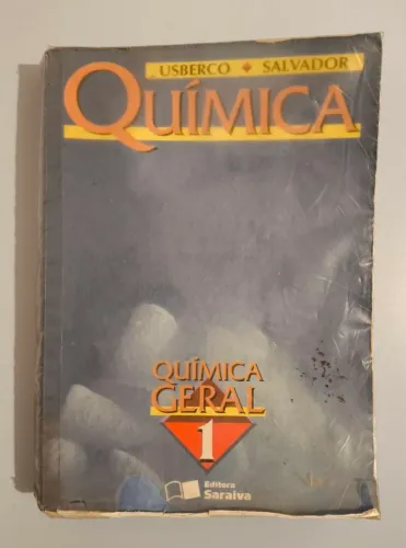 Livro Química Geral 1 Usberco Salvador Saraiva