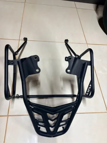 Suporte Bagageiro + Afastador de Alforge Fazer FZ 25