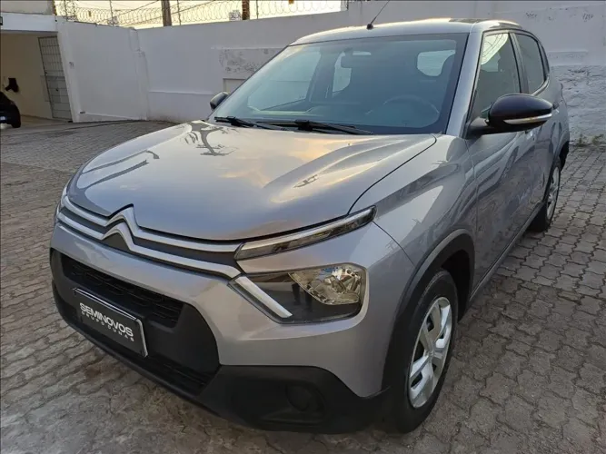 Citroen C3 Live 1.0 Flex 6V 5P Mec. 2024