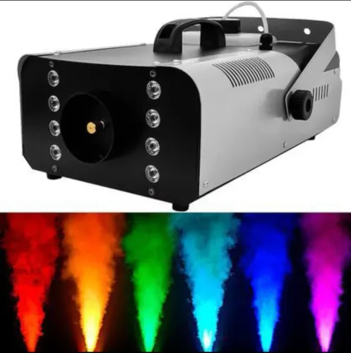 ALUGUEL DE MÁQUINA DE FUMAÇA