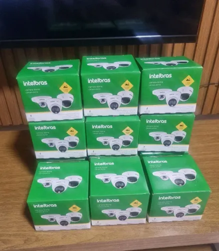 Câmeras intelbras Full HD