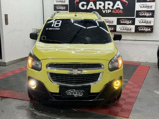 Chevrolet Spin LT 1.8 8V Econo.flex 5P Mec. 2018