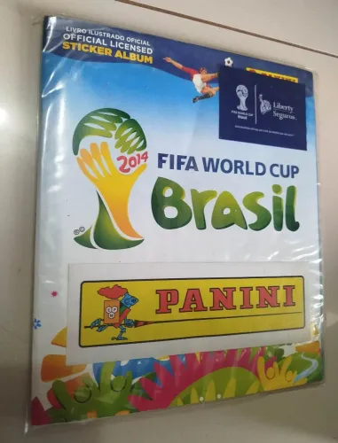 Álbum da copa de 2014 completo