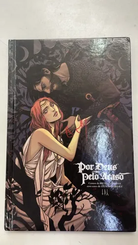 HQ POR DEUS OU PELO ACASO - CAPA DURA (PIPOCA E NANQUIM)