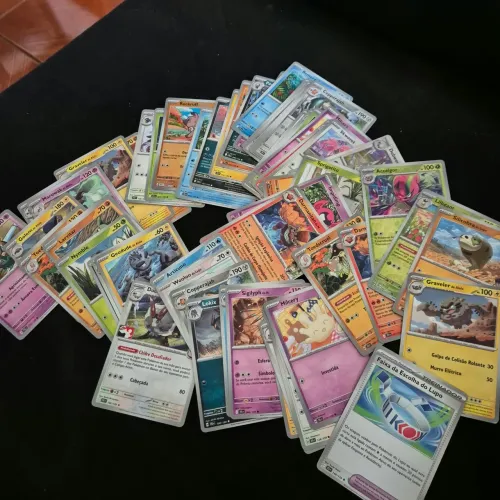Lote de cartas Pokémon - Bulk
