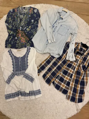Super bazar blusas femininas P