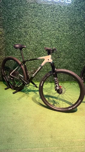Bicicleta Cannondale F-SI carbono Tm 17 aro 29 