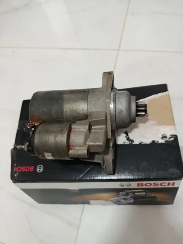 Vendo motor de partida usado marca Bosch linha g6 Volkswagen