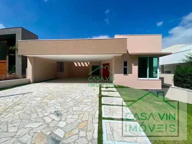 Casa com 3 dormitórios à venda, 268 m² por R$ 2.100.000,00 - Condomínio Santa Isabel - Lou