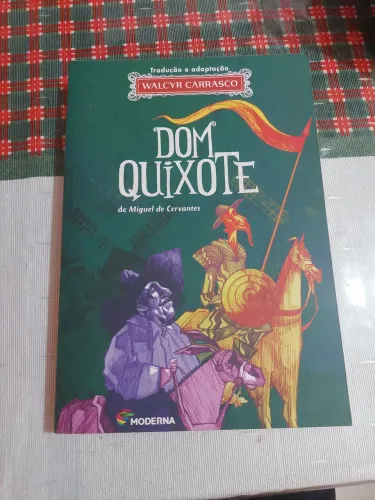 Livro Dom Quixote