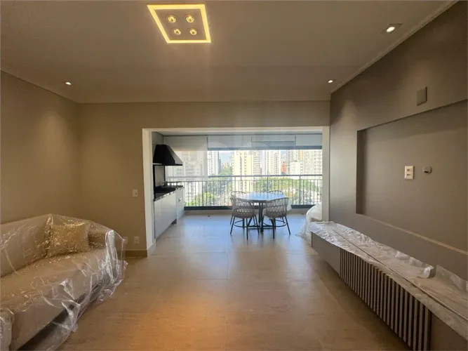 Apartamento com 3 quartos à venda em Brooklin paulista - SP