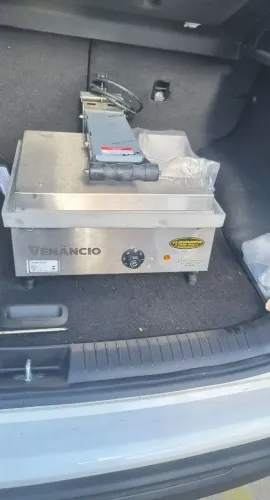 Prensa elétrica Venâncio 