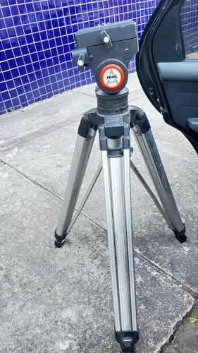 Tripé Profissional de Vídeo Heiwa FH-20S