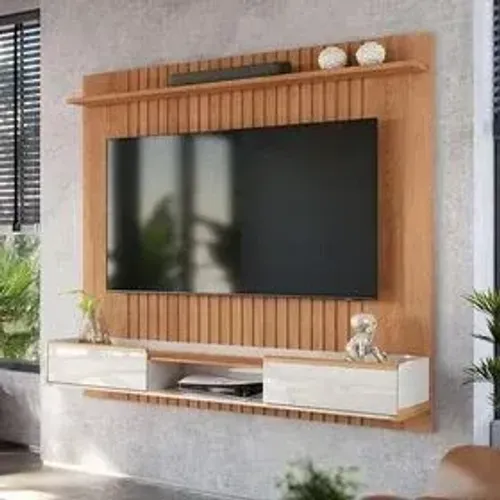 Painel com Bancada Para TV ate 70 Atlas - (Promoção)!!