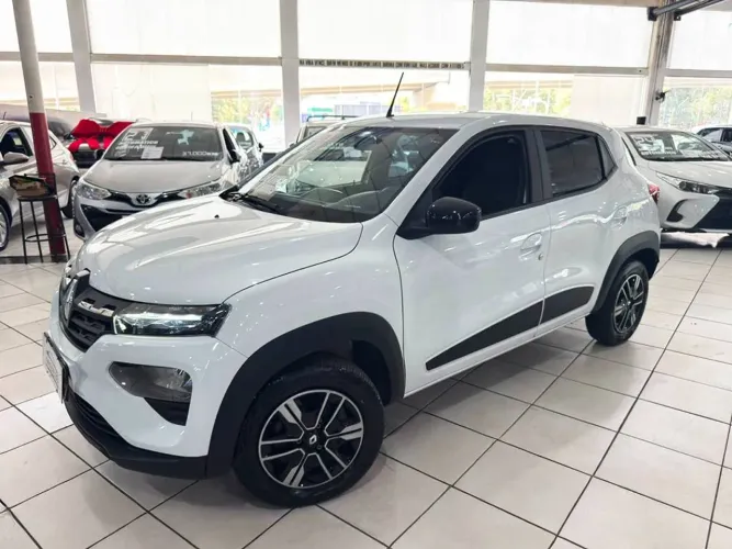 Renault Kwid Intense 1.0 Flex 12V 5P Mec. 2024