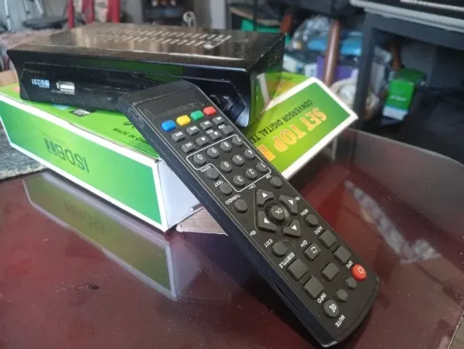 Conversor  Set Top Box para TV