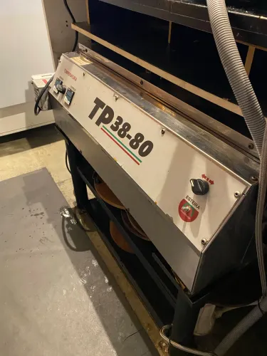 Forno de Esteira Industrial TP38-80 para Pizza ? Funcionando Perfeitamente