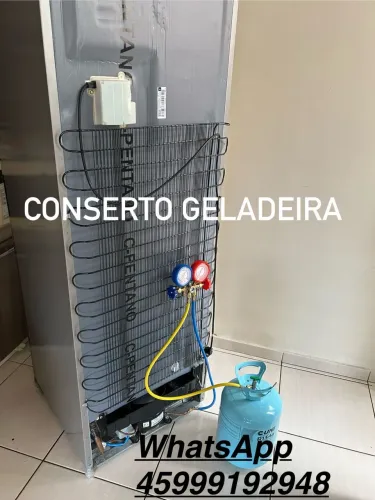 Conserto de geladeira