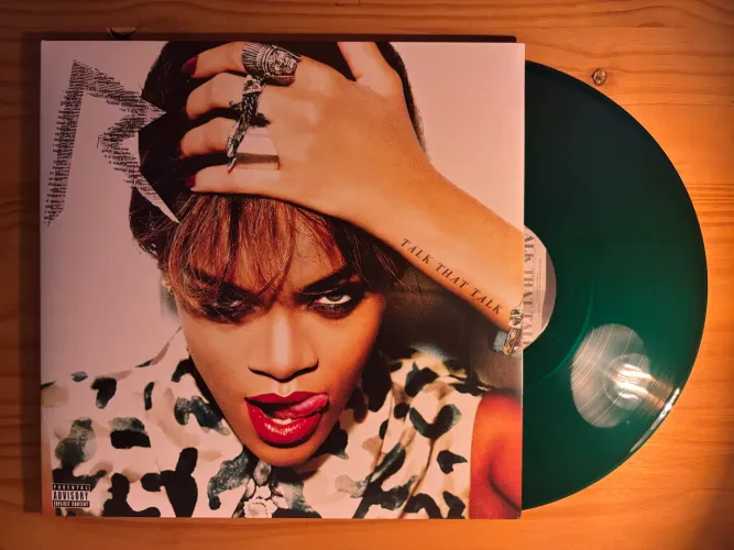 Disco de Vinil LP Rihanna - Talk That Talk