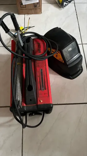 Máquina de solda