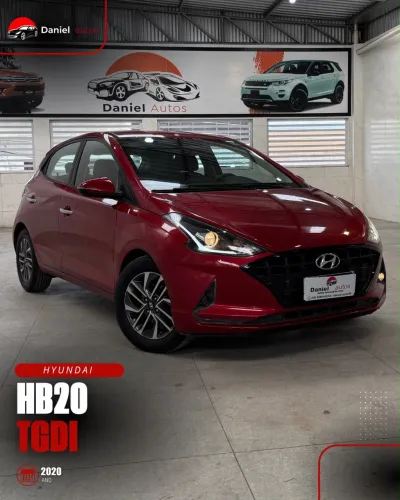 Hyundai HB20 Diamond 1.0 TB Flex 12V AUT 2020