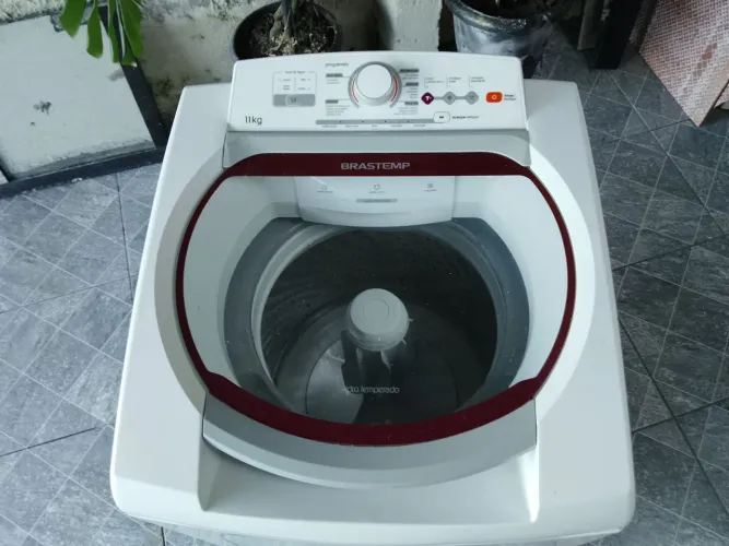 Lavadora de Roupa Brastemp Active! Top Load 11kg 127V Abertura