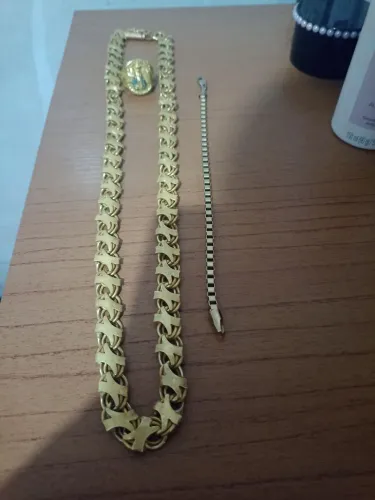 Conjunto moeda antiga