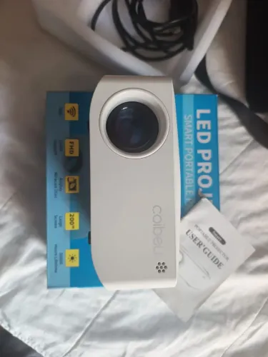 Projetor portátil + bolsa