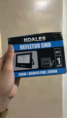 Refletor 200w - NOVO - aceito cartão 