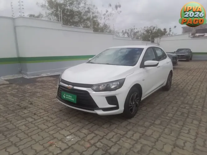 Chevrolet Onix Hatch 1.0 12V Flex Mec. 4P 2026