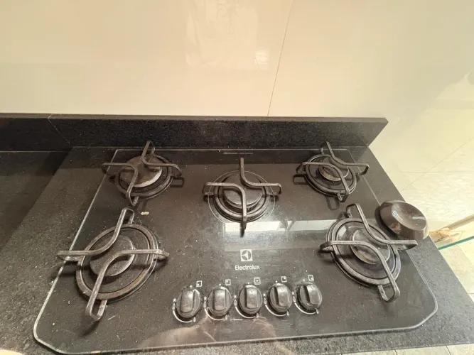 Fogão 5 bocas eletrolux 