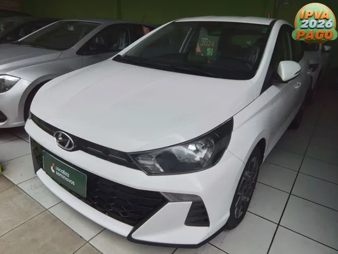 Hyundai HB20 C.style/c.plus 1.6 Flex 16V Aut. 2024