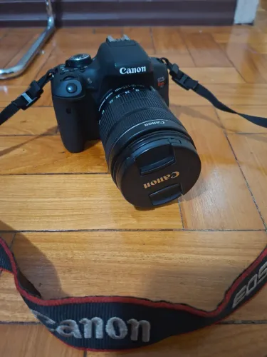 CAMERA DSLR CANON T6I+lentes