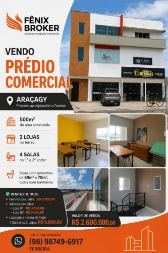 Prédio Comercial no Araçagy