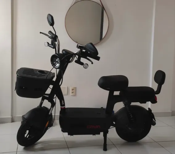 Bicicleta elétrica Cavalleta c3