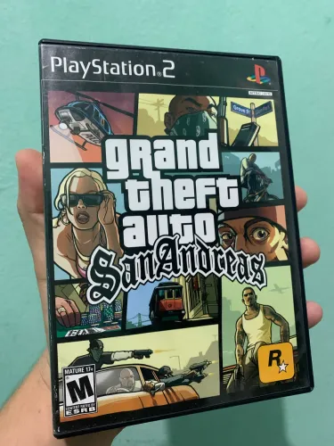 GTA San Andreas de Ps2 Original