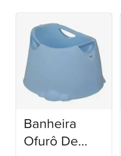 Banheira Ofurô infantil