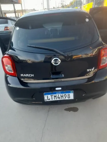 Nissan March SV 1.0 12V Flex 5P 2018